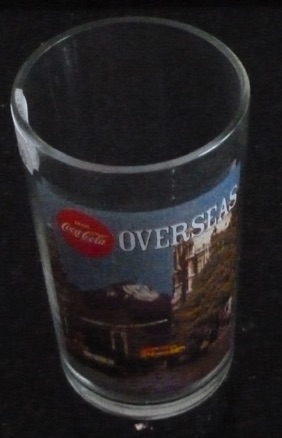 3550-1 € 5,00 coca cola glas overseas